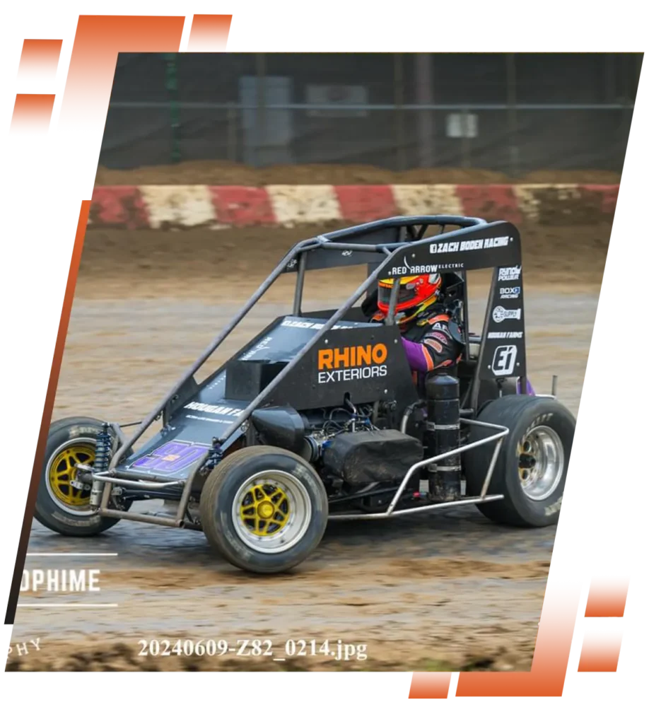 Midwest race team sponsorship, family racing team